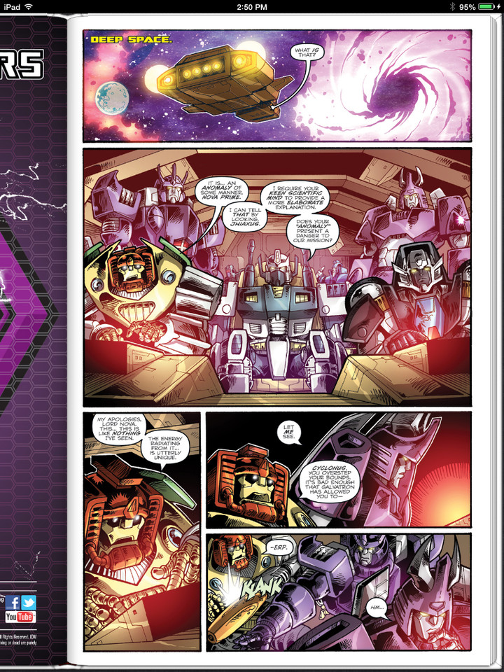 Transformers: Dark Cybertron #1 Comic Book Previews New Pages From